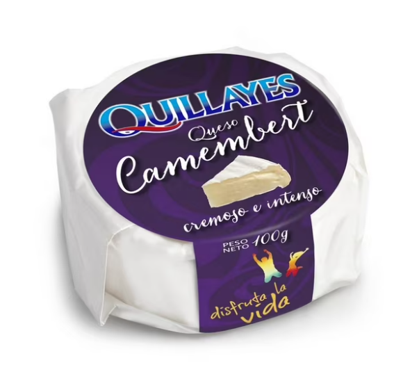 Queso Camembert Quillayes 100gr