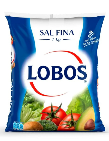 Sal Fina Lobos 1kg