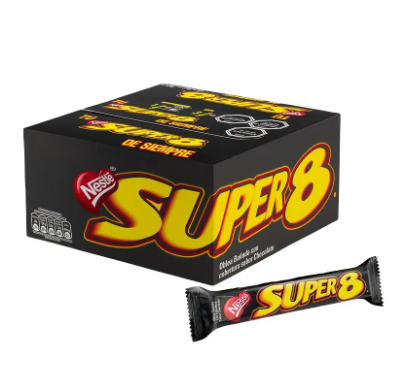 Super 8 Nestlé 24u 696gr
