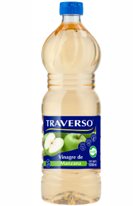 Vinagre de Manzana Traverso 1 Lt