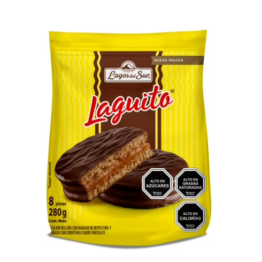 Alfajor Laguito 8u