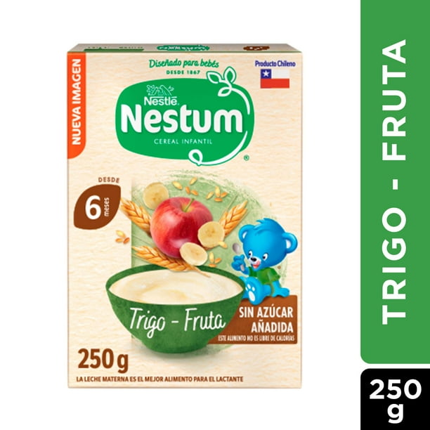 Cereal infantil Nestum Trigo y Fruta 250gr