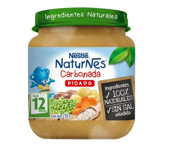 Picado Nestlé 250gr Carbonada