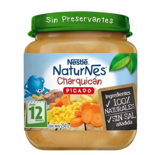 Picado Nestlé 250gr Charquicán