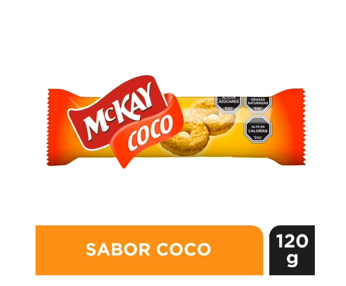 Galleta McKay Coco 120gr