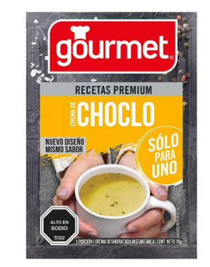 Crema de choclo Gourmet 18 gramos