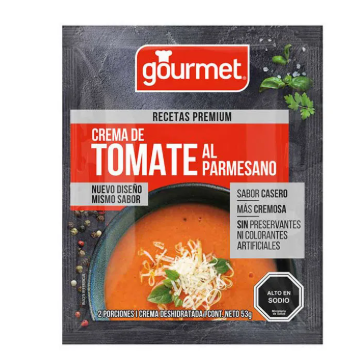 Crema de tomate Gourmet 14 gramos
