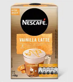 Nescafe vainilla latte 148 gramos