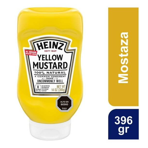 Mostaza pote Heinz 396 gr