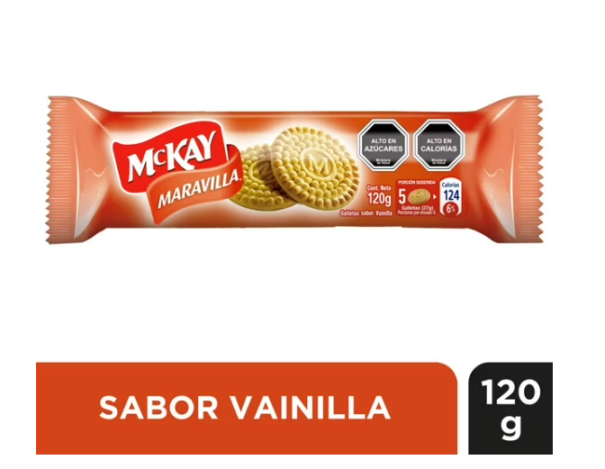 Galleta McKay Maravilla 120gr