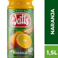 Jugo Watts Naranja 1,5 Lt