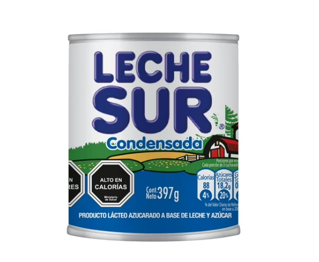 Leche Condensada Sur 397gr