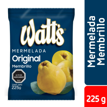 Mermelada Watts 225g Membrillo