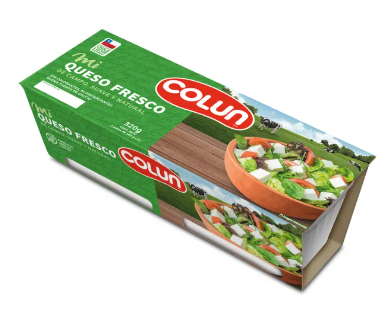 Queso fresco colun 320 gramos