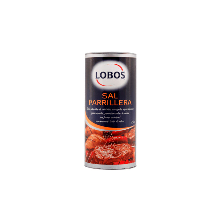 Sal Parrillera Lobos 750gr