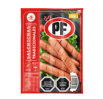 Salchicha tradicional PF 5 unidades