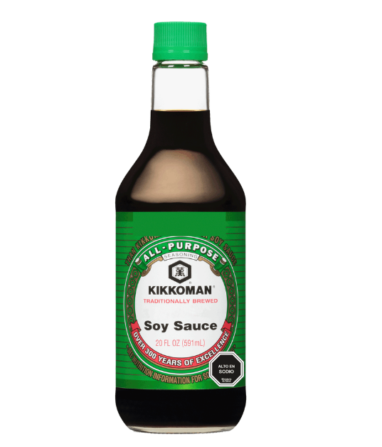 Salsa de Soya Kikkoman Bajo Sodio 591ml