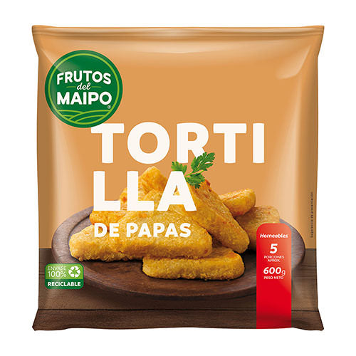 Tortilla de papas Frutos del Maipo 600 gramos