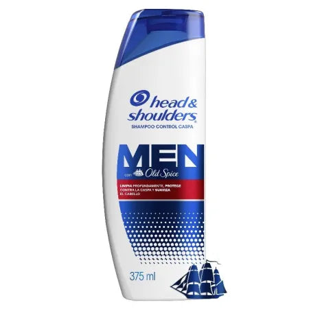 Head & Shoulders Shampoo Men Old Spice 375 Ml