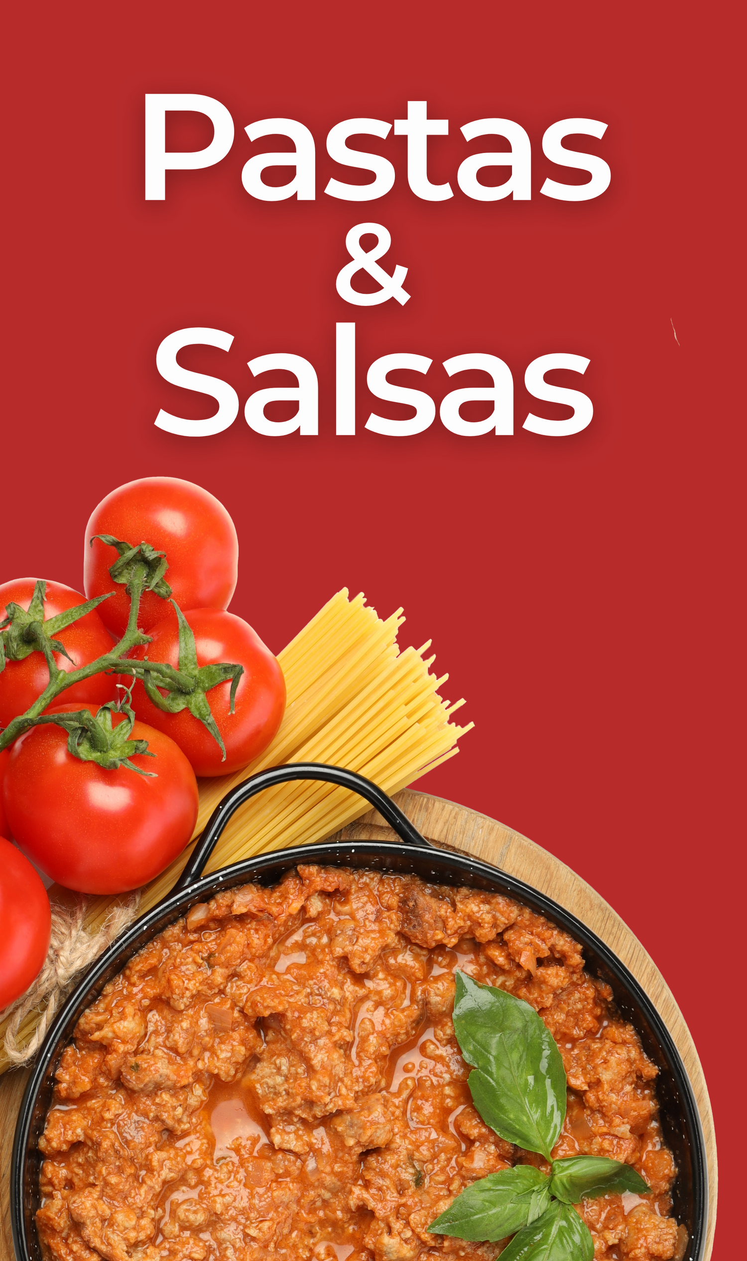 Pastas y Salsas