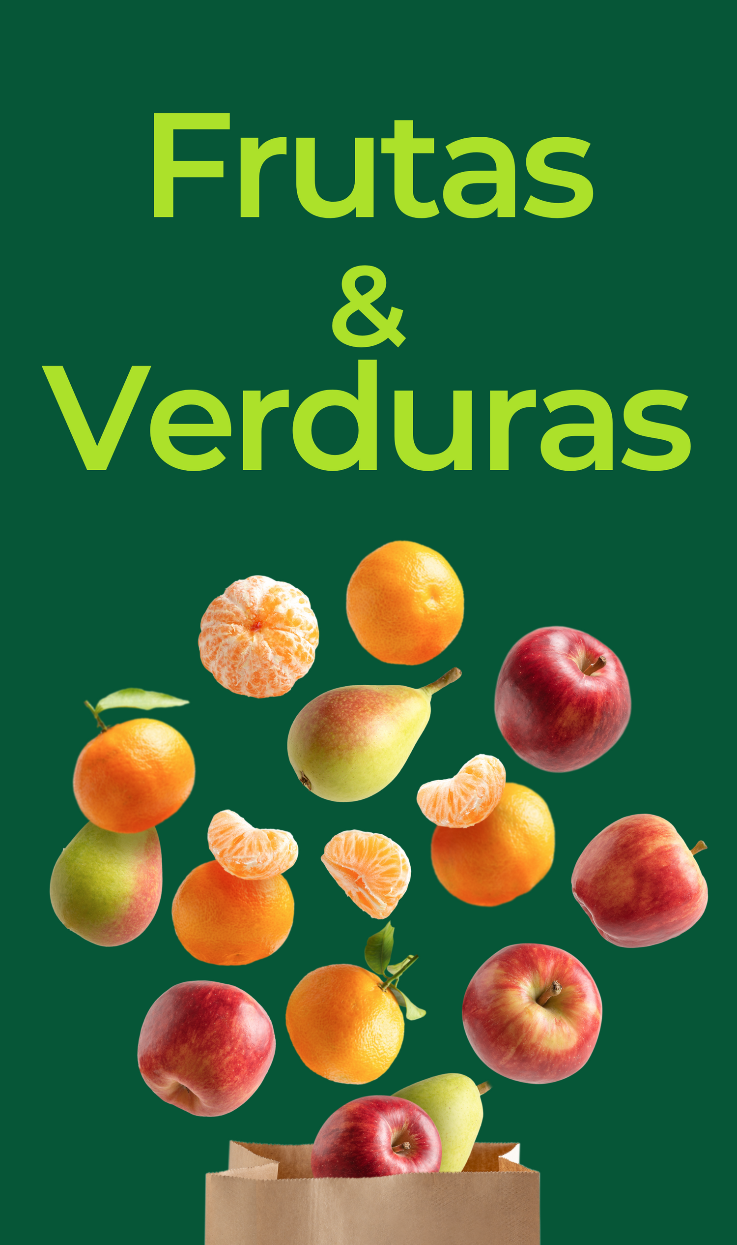 Frutas y Verduras
