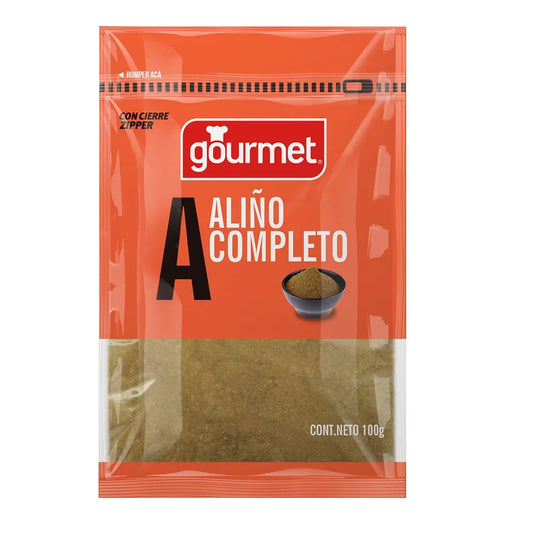 Aliño completo gourmet 100 gr
