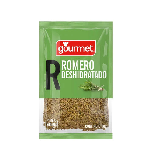 romero deshidratado gourmet 10 gr