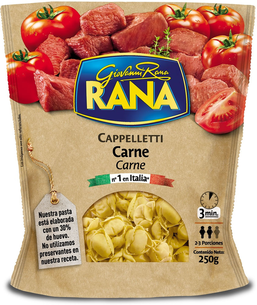 Pasta Fresca capelleti carne Rana 250 g