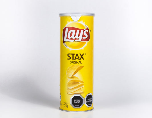 Lays stax original 134 gramos