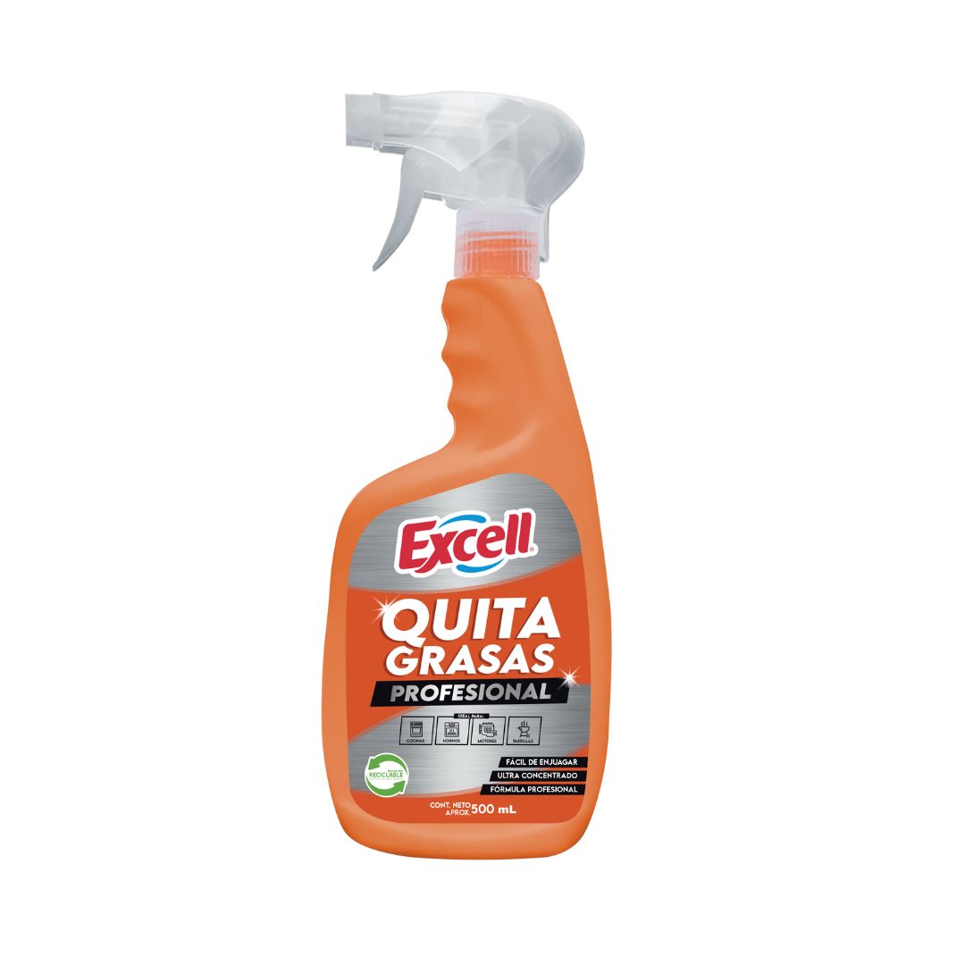 Quitagrasas Profesional Excell 500 Ml