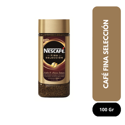Nescafé Fina Selección 100gr
