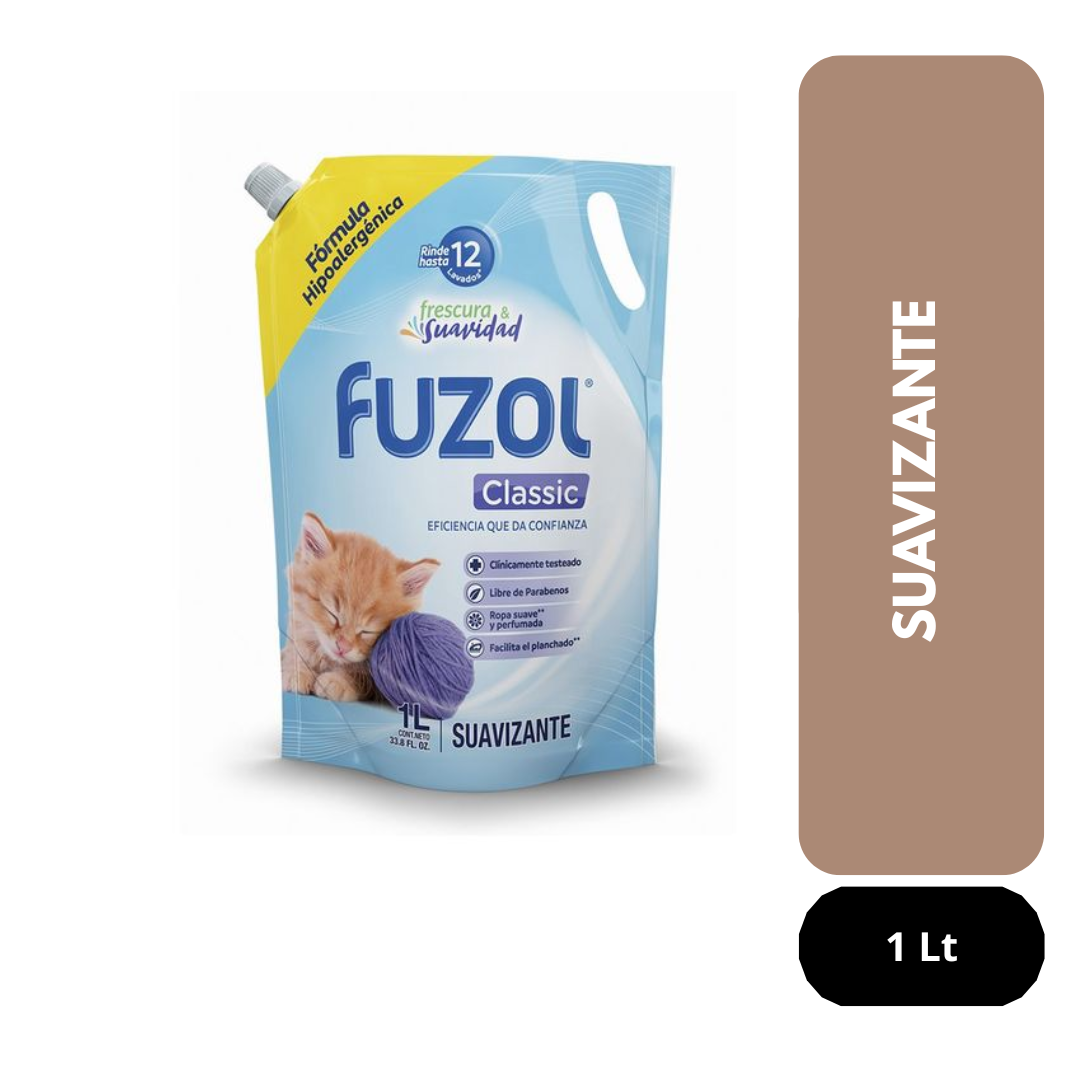 Suavizante Líquido Excell 1 Lt