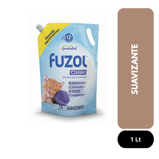 Suavizante Líquido Excell 1 Lt