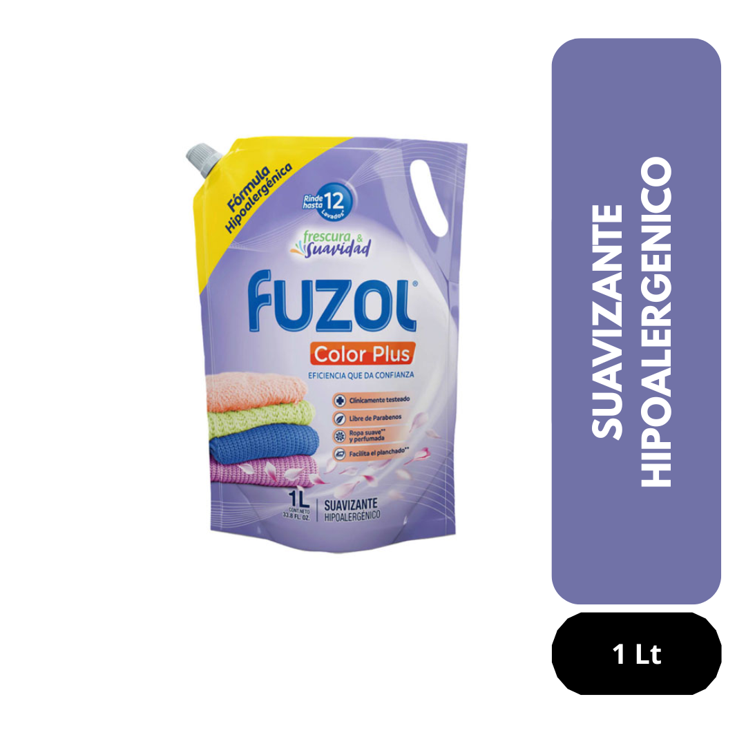 Suavizante Líquido Hipoalergénico Excell 1 Lt