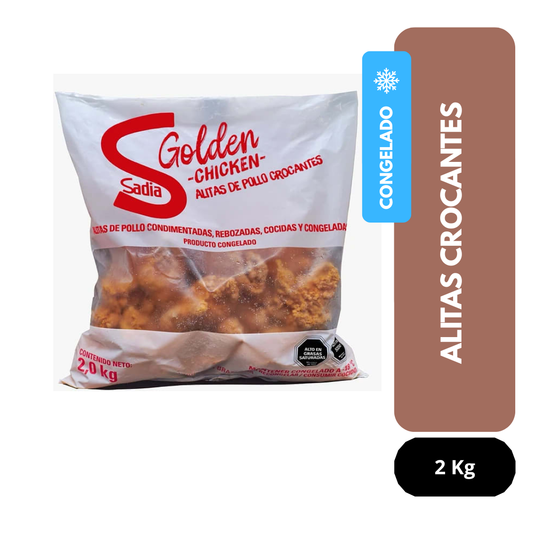 Alitas Crocantes de pollo Sadia 2 Kg