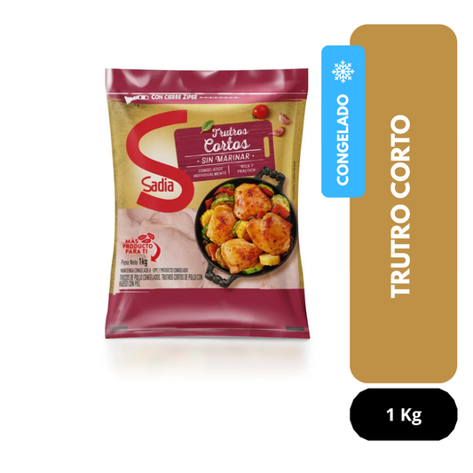 Trutro Corto de pollo Sadia 1 Kg