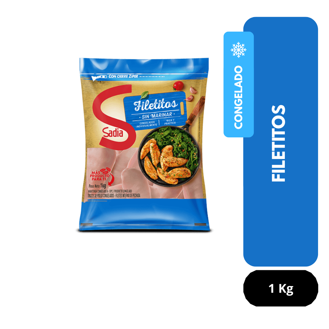 Filetitos de Pollo Sadia 1 Kg
