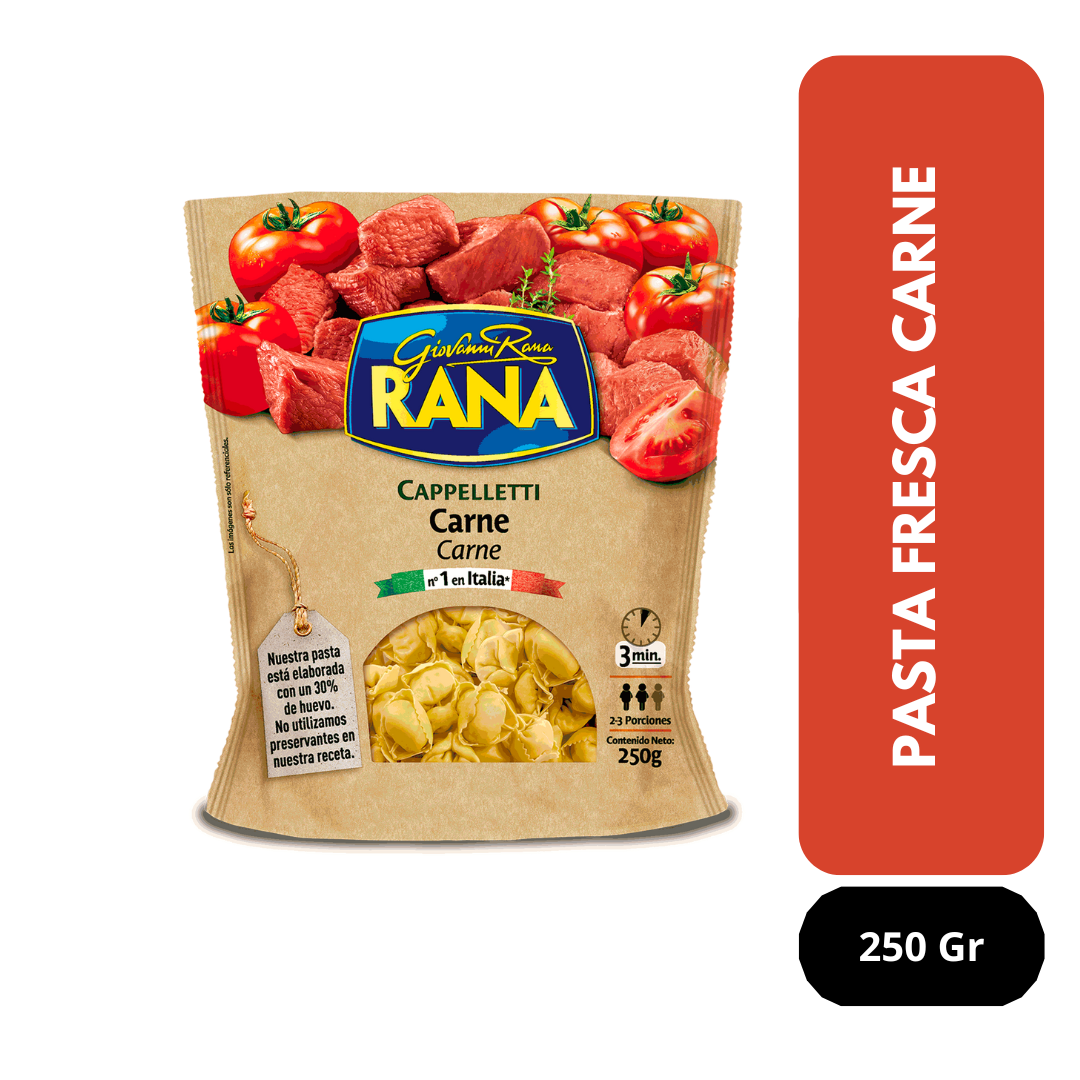 Pasta Fresca capelleti carne Rana 250 g