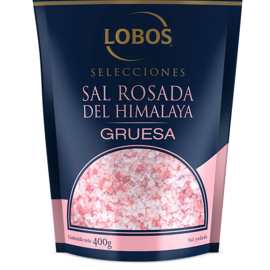 Sal Rosada Lobos 400 gramos