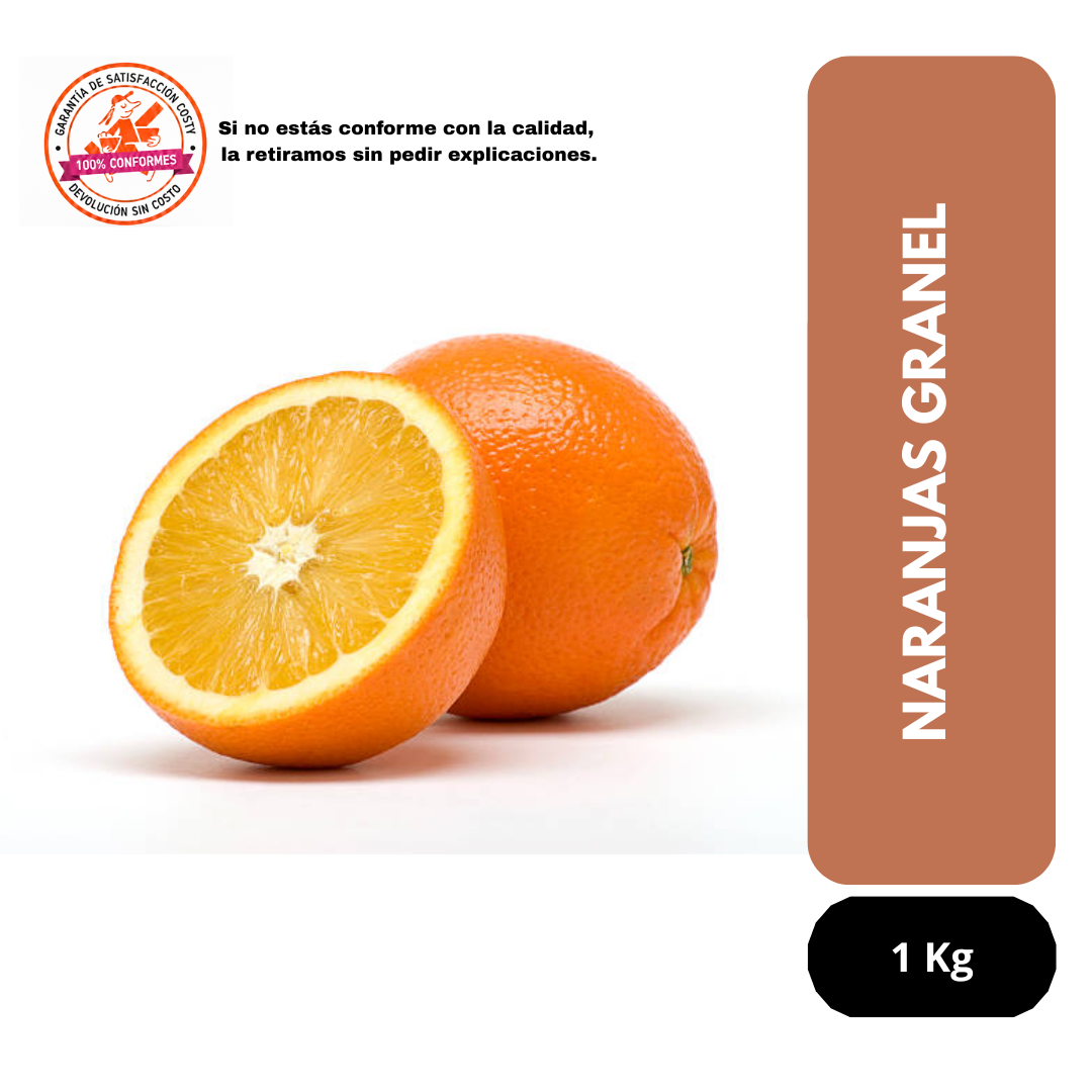 Naranjas Granel 1 Kg