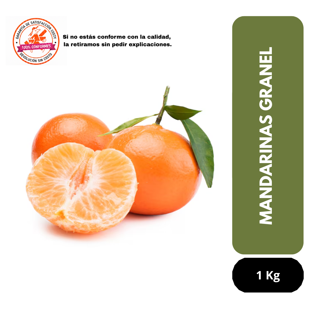 Mandarinas Granel 1 Kg