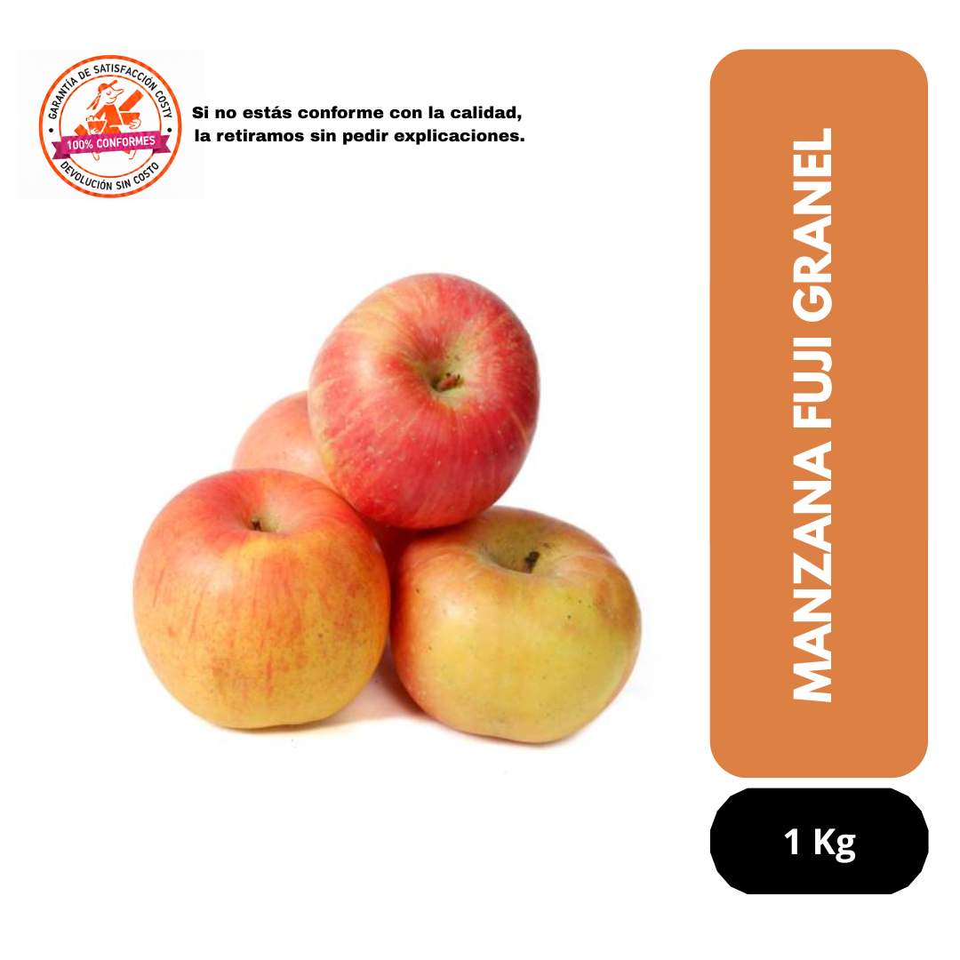 Manzana Fuji Granel 1 Kg