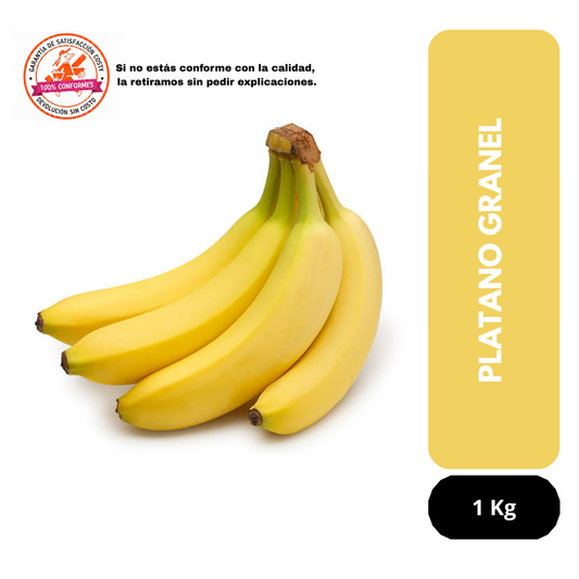 Plátanos 1 Kg