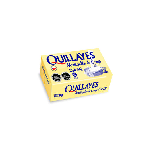 Mantequilla quillayes surlat 100 gramos c/sal