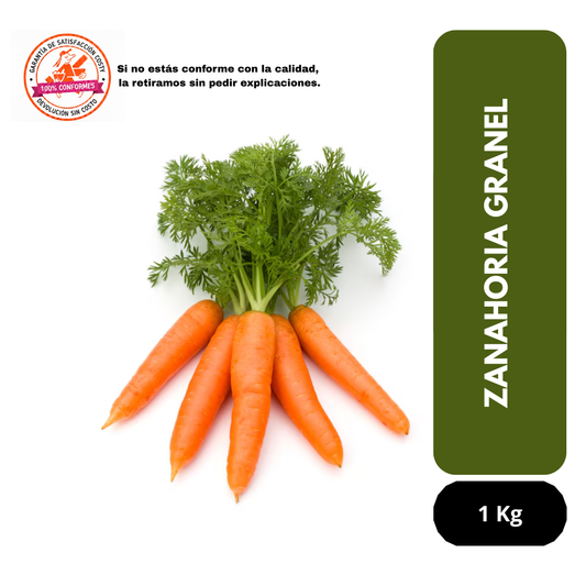 Zanahoria 1 Kg