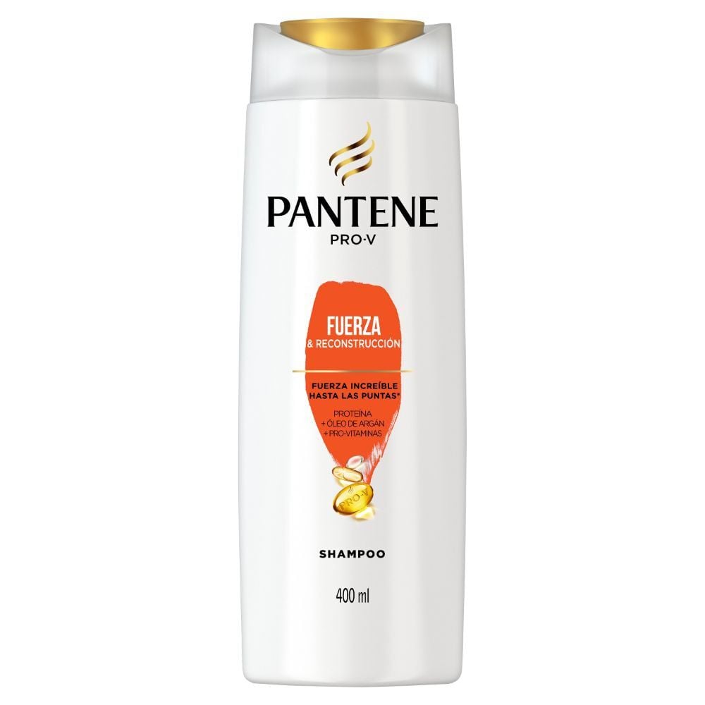Shampoo Pantene fuerza 400 Ml
