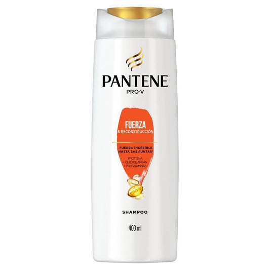 Shampoo Pantene fuerza 400 Ml