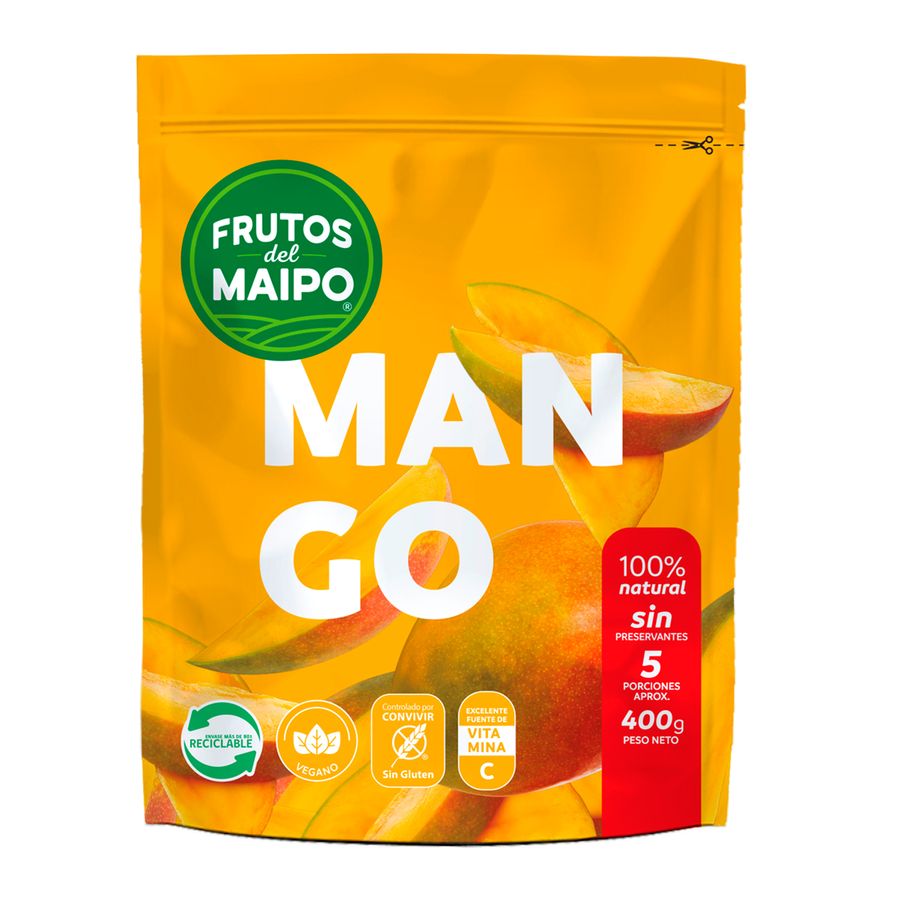 Mango congelado Frutos del Maipo 400 gramos