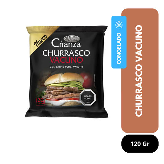 Churrasco vacuno La crianza 120 gramos