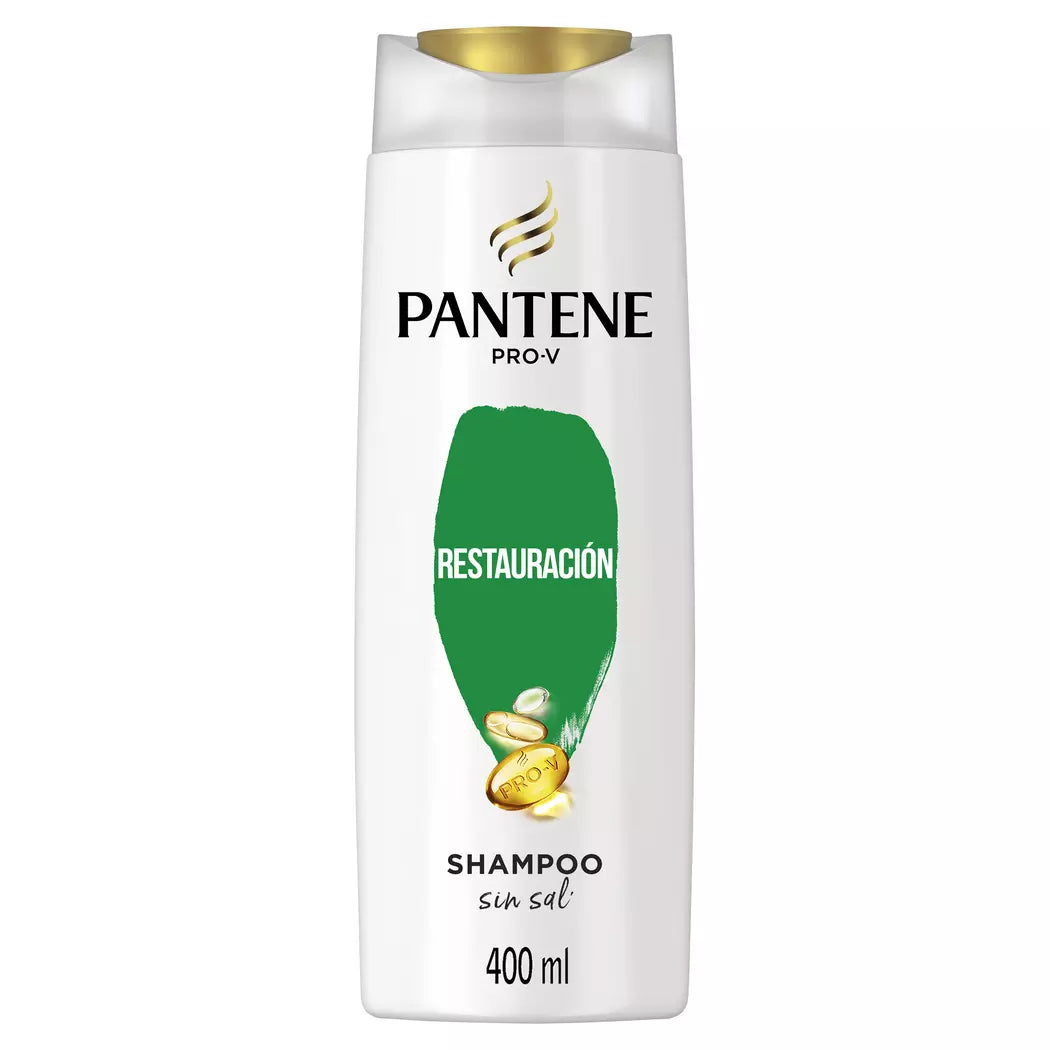 Shampoo Pantene restauración 400 Ml